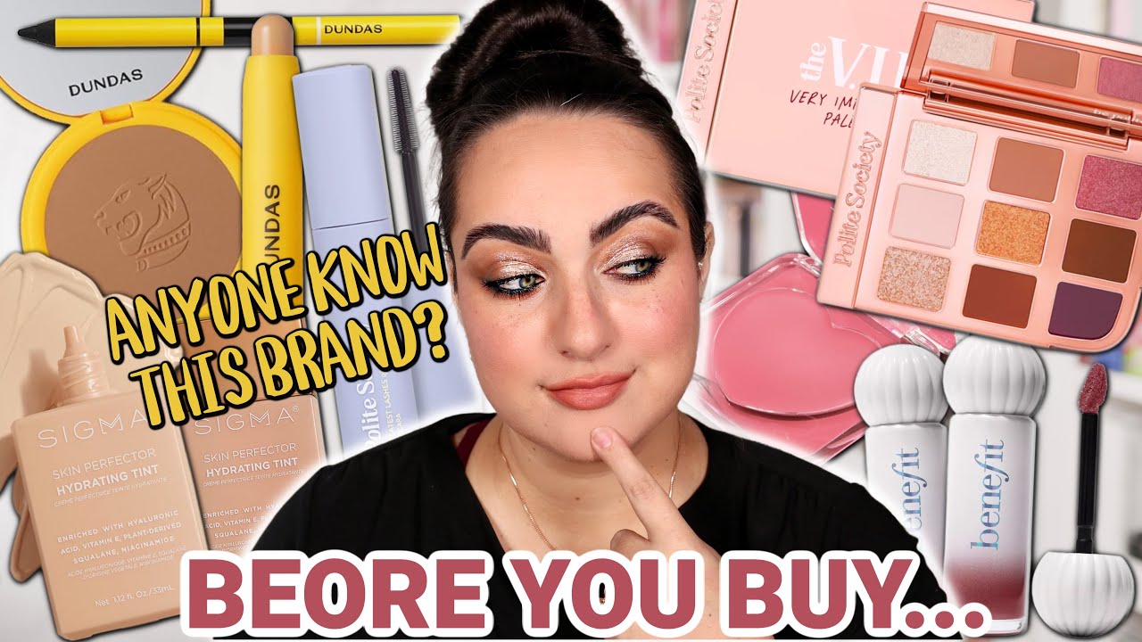 UGH... I Don't Know About These... 👀 | NEW MAKEUP TRY ON--DISASTER?