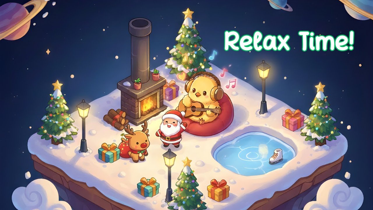 Relax Day Lofi Beats to Study & Relax 🌧️ Mellow Hip Hop for Deep Focus and Calm