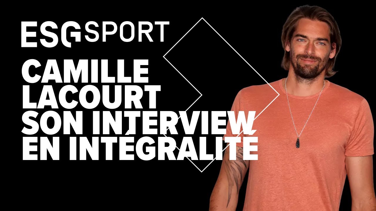 Camille Lacourt : un champion au service des futurs pros du sport, l'interview intégrale