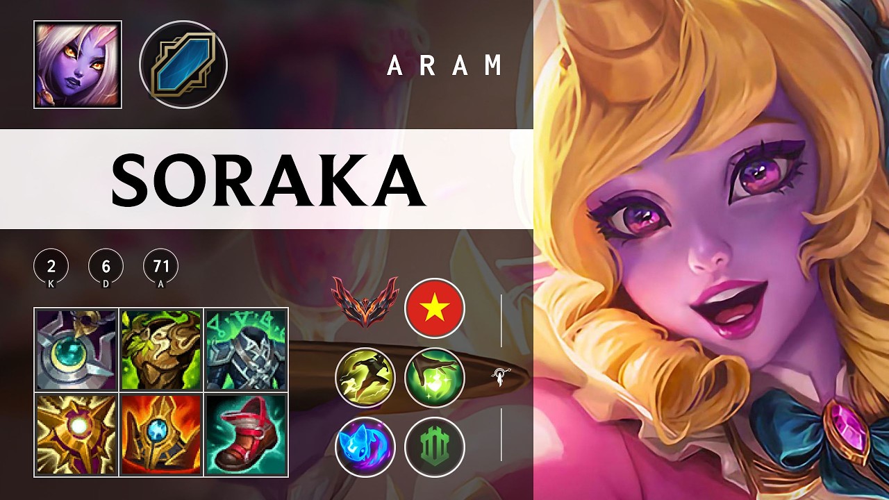 Soraka ARAM - VN Grandmaster Patch 26.03