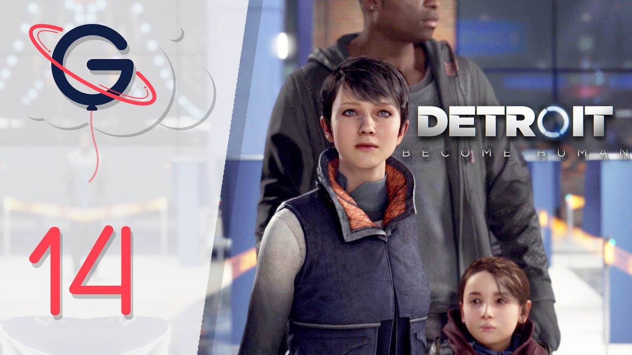DETROIT BECOME HUMAN FR #14 : Fin Pacifiste (Tous Vivants)