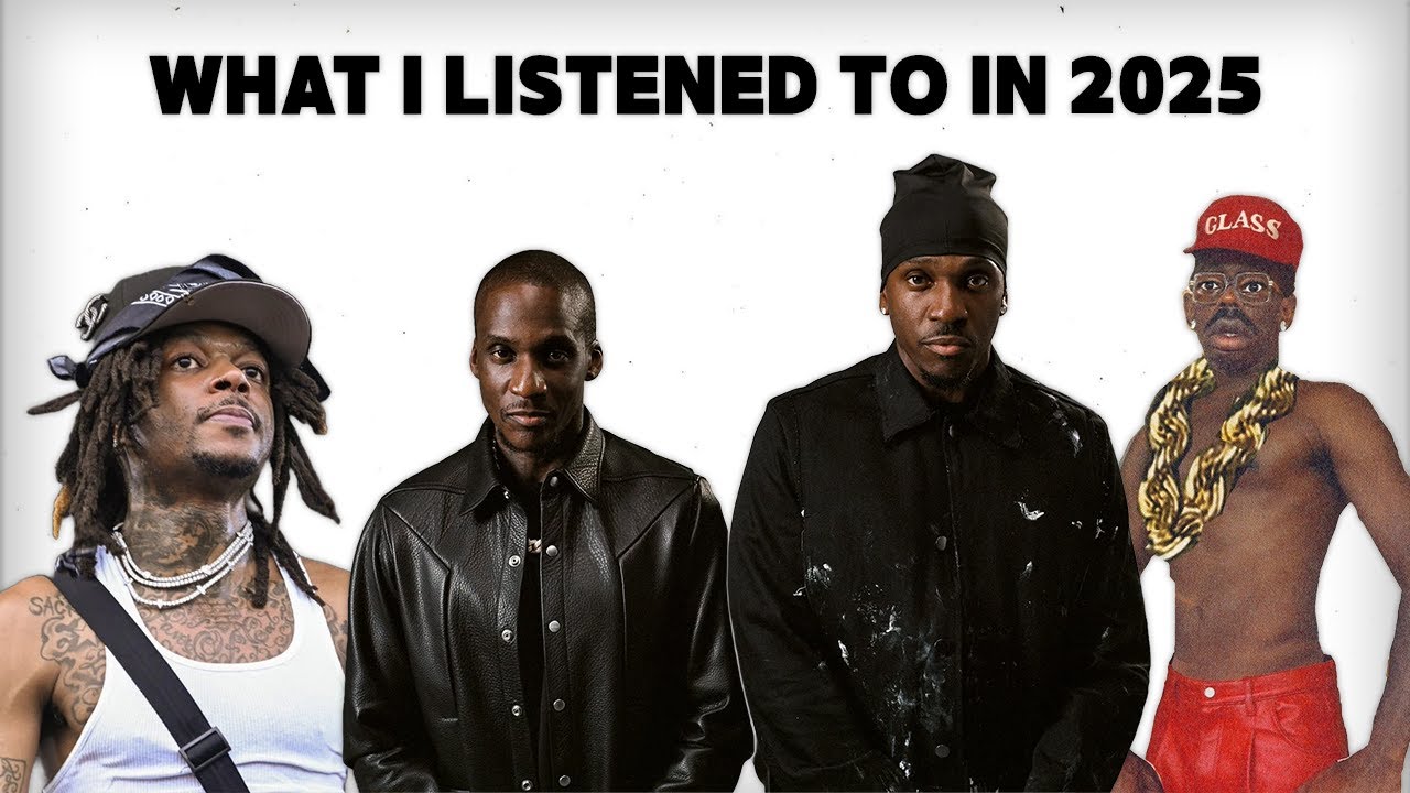What I Listened To In 2025