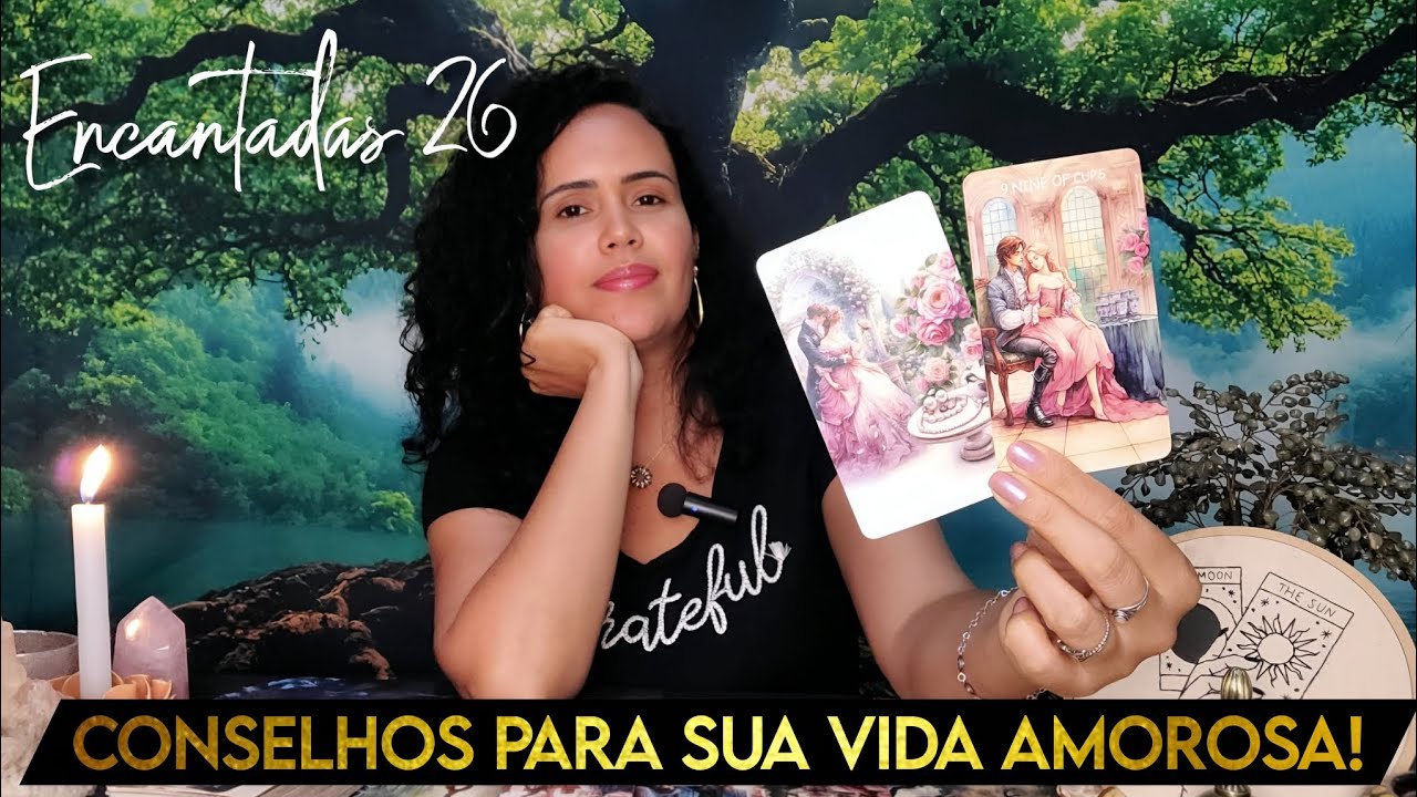 ✨🌳UMA LEITURA PARA VOCÊ QUE SE PERGUNTA: POR QUE NÃO CONSIGO SER FELIZ NO AMOR? ❤️‍🩹✨ #encantadas 