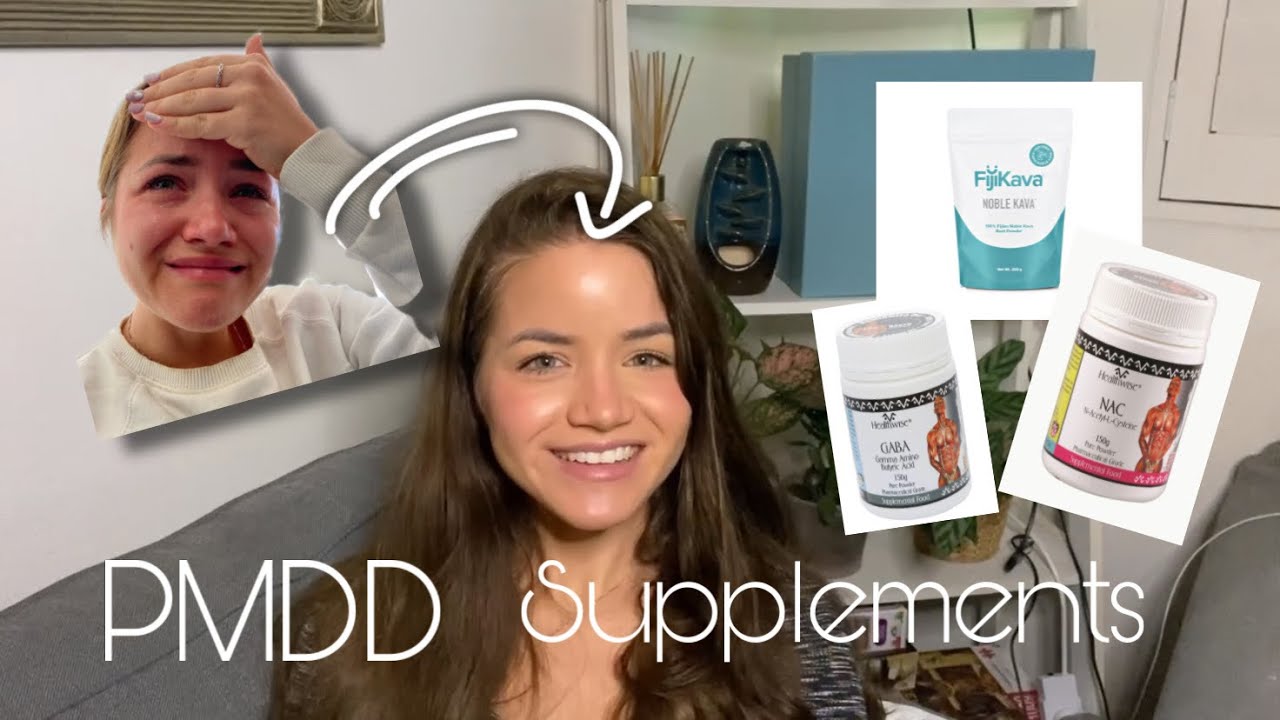 Supplements for PMDD (that actually work!!)