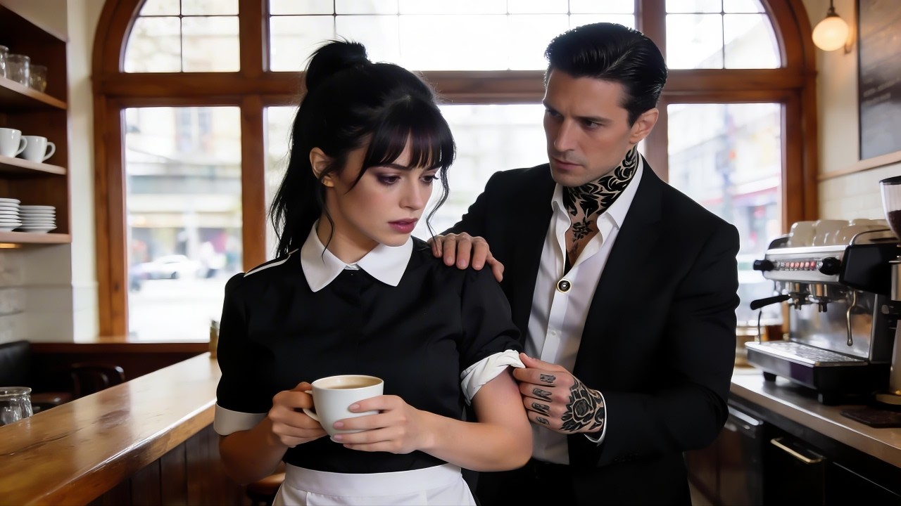 Mafia Boss Spots His Favorite Waitress’s Bruises — What He Did Next Stunned the City