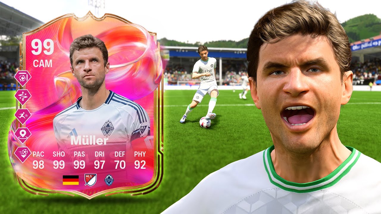 99 FUTTIES SBC Muller! 🤩 FC 25 Player Review