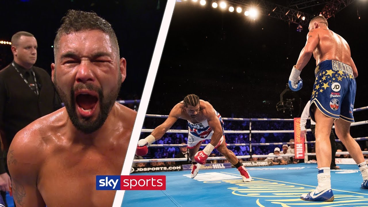 BIG KOs! Tony Bellew&rsquo;s highlight reel 👊