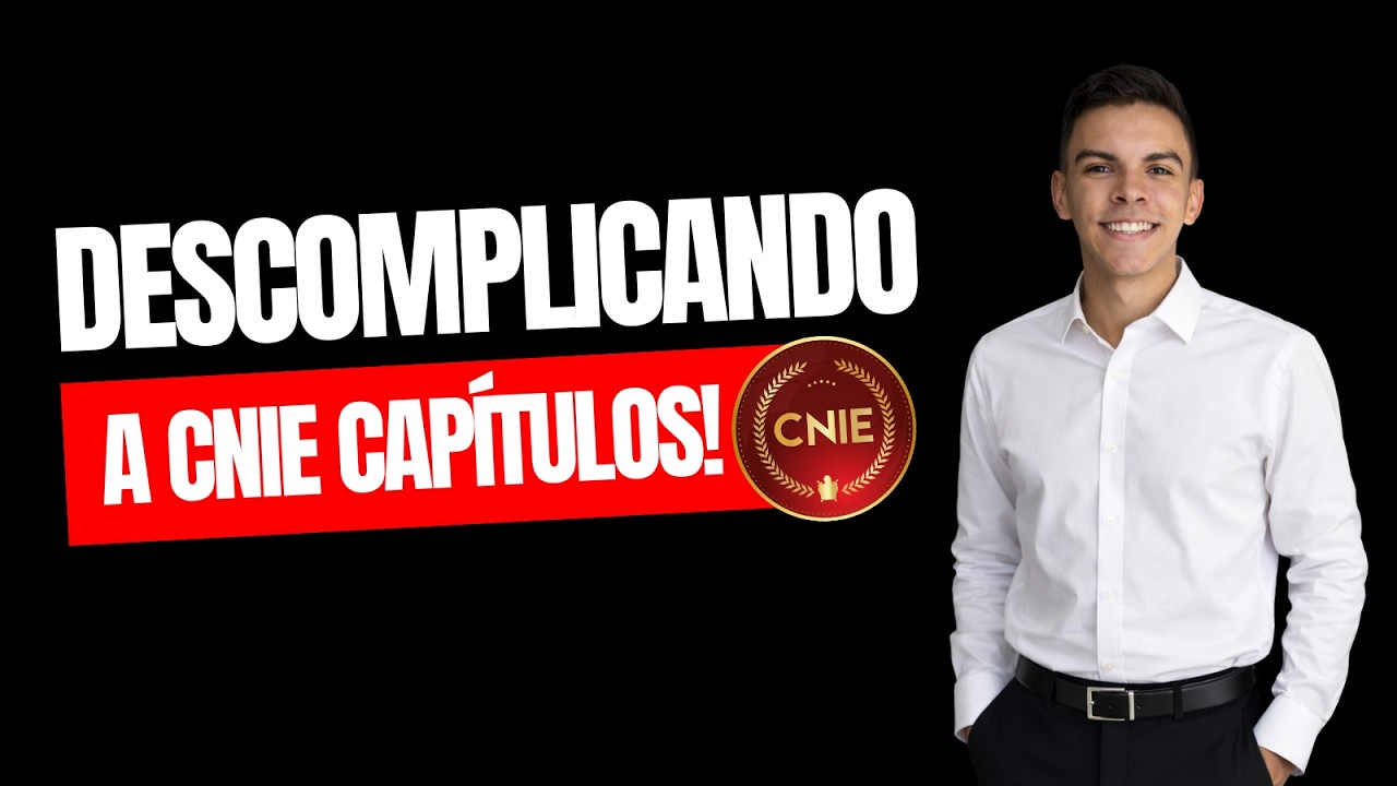 Descomplicando a CNIE CAPÍTULOS - CENTRAL DA CNIE