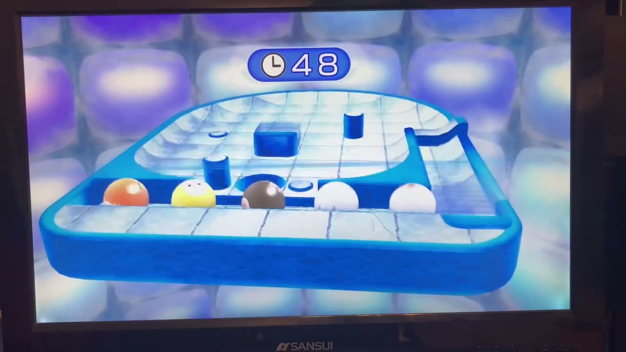 Wii Fit U - Table Tilt (Extra)