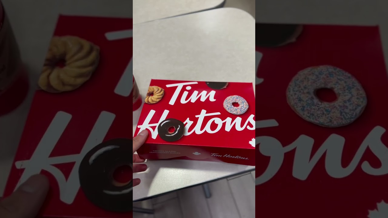 Too Good To Go App With Tim Hortons Is A Bargain!!! #food #timhortons