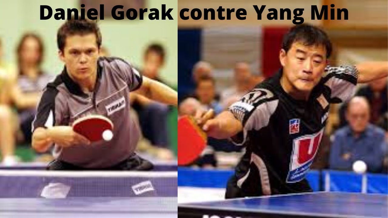 Daniel Gorak contre Yang Min