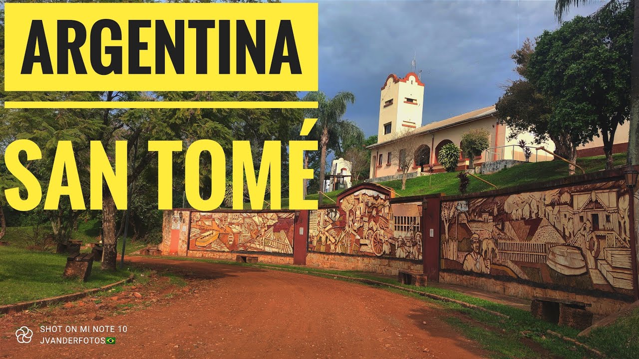 DESCUBRA SAN TOMÉ - O LADO MENOS CONHECIDO DA ARGENTINA  🇦🇷 4k