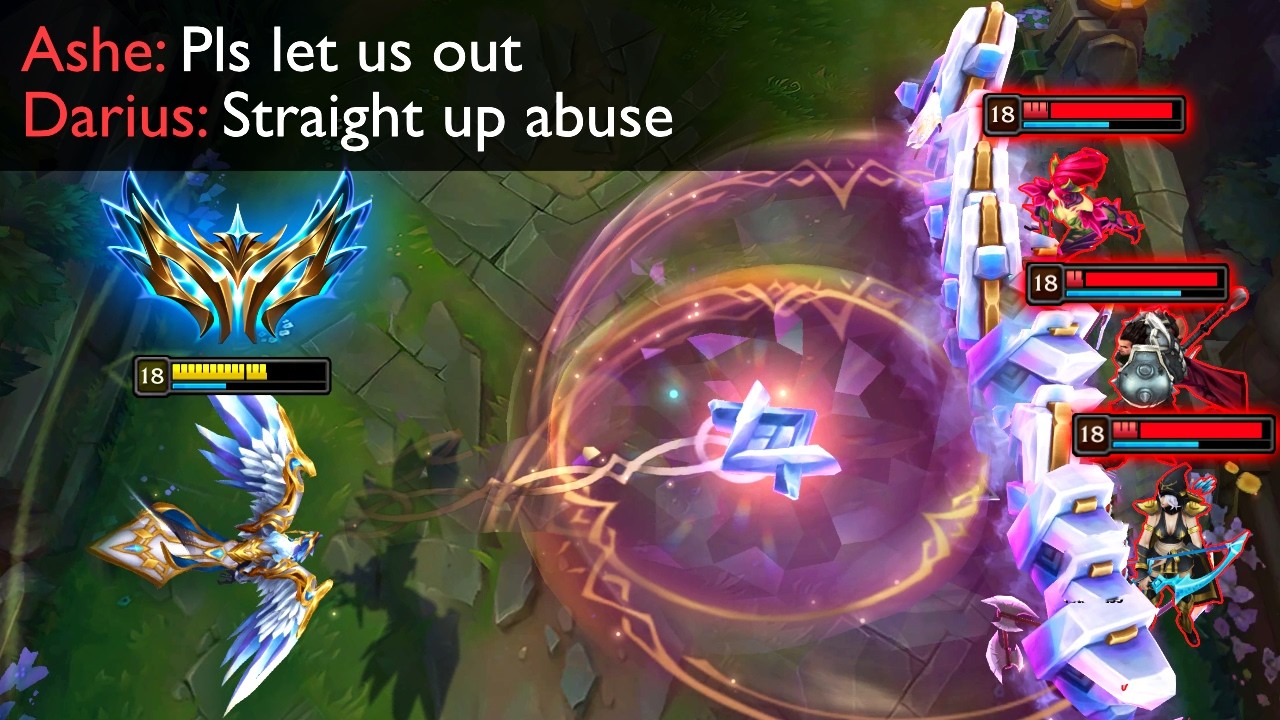 20 Minutes of Challenger Players SMURFING