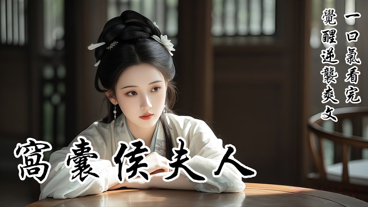 【窩囊侯夫人】嫁他兩年，我成了京城最窩囊的侯夫人。他娶我，只為讓我容忍他的愛妾！彼時家族危難，我忍氣吞聲嫁了。兩年後，我自覺任務完成，收拾包袱走人。他卻雙手顫抖擋在門口：「你是我的妻，哪兒都不能去！」