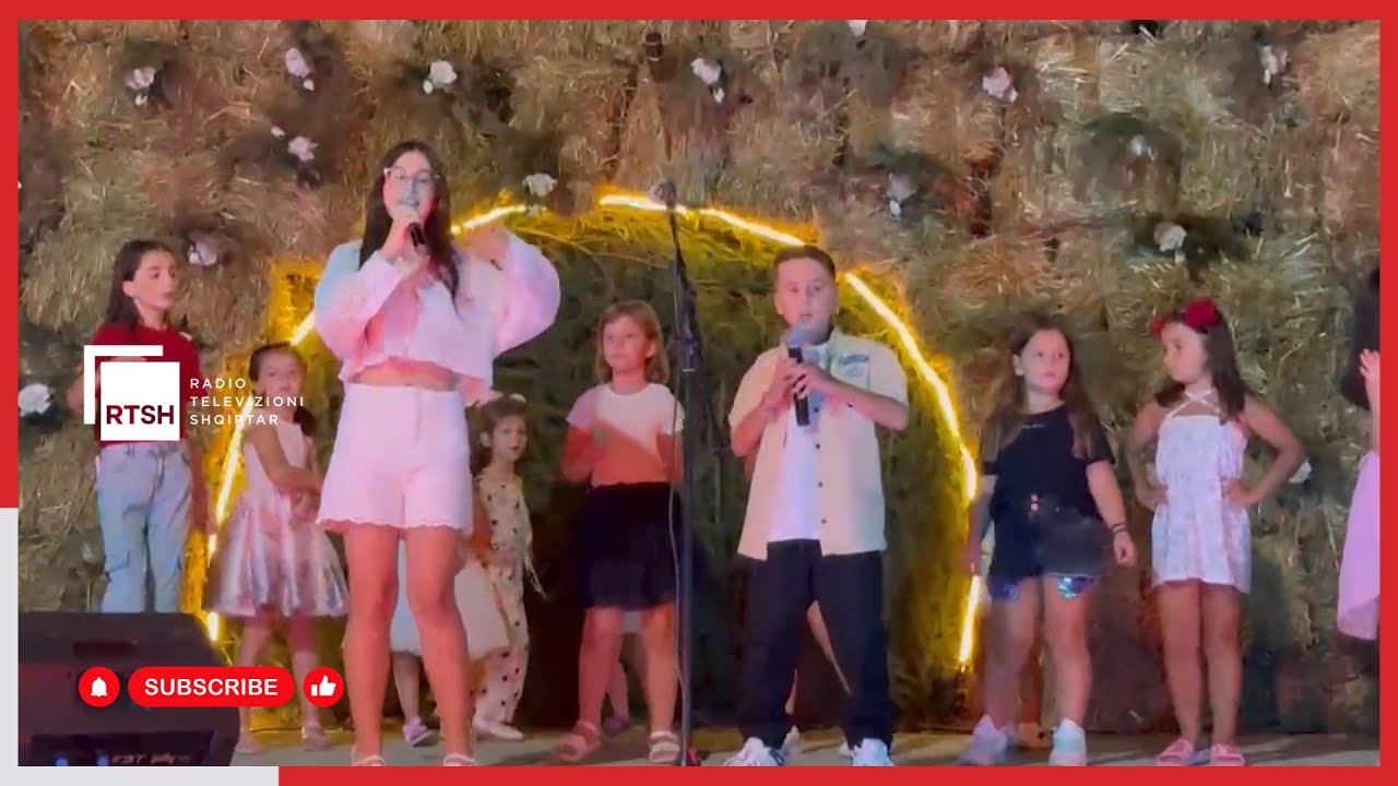 Festa e emigrantit - Fushë Arrëzi pret emigrantët me këngë dhe valle në shesh
