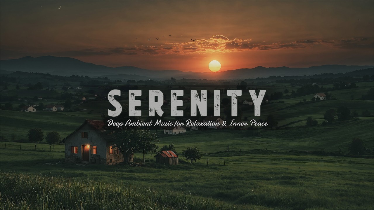 Calm Sunset – Deep Ambient Music for Relaxation & Inner Peace