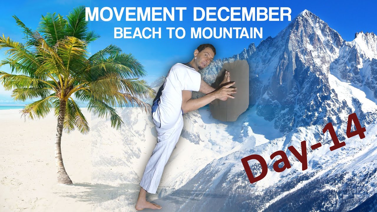 Hip Opener And Hamstring Stretch - Right Side Up Wall Lizard