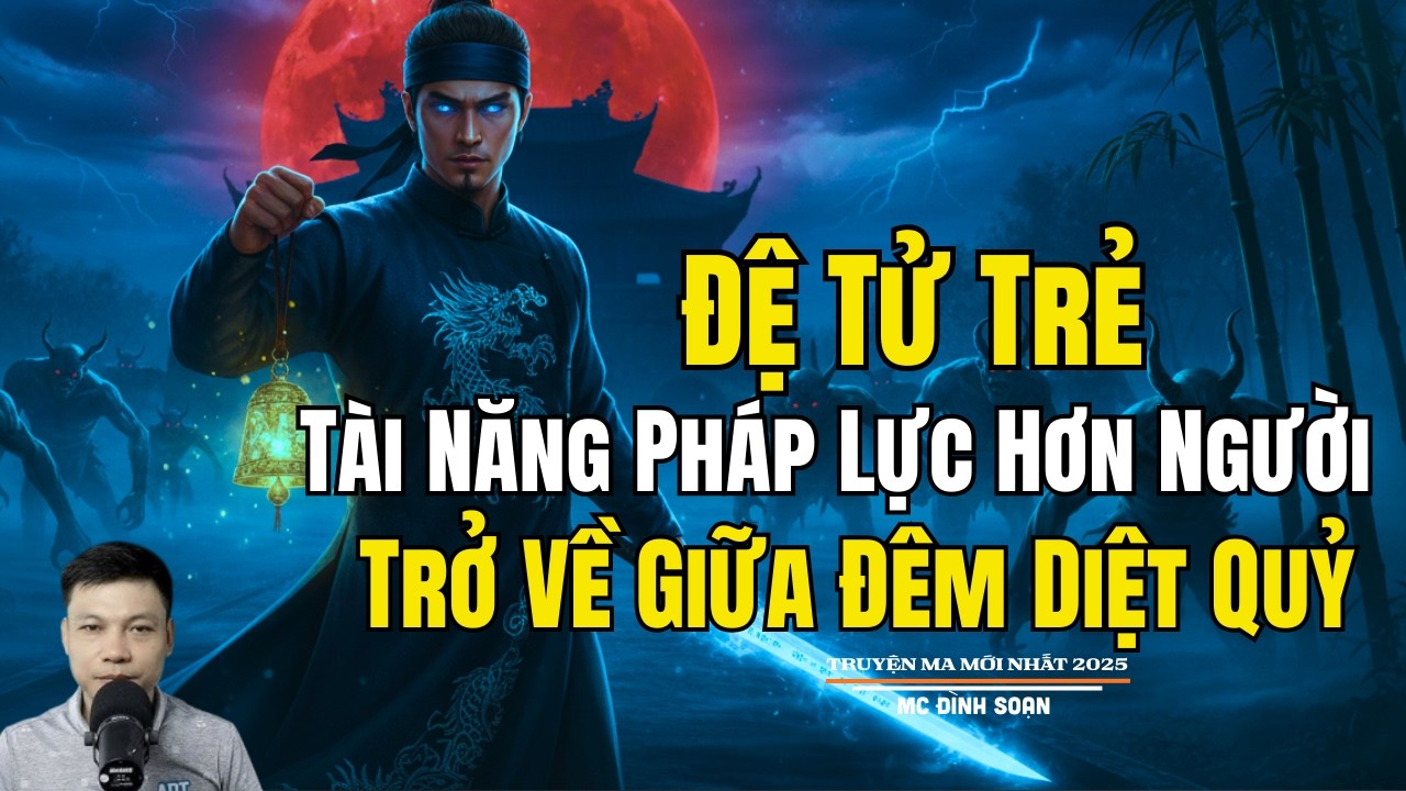 ĐỆ TỬ TRẺ TÀI NĂNG PHÁP LỰC HƠN NGƯỜI TRỞ VỀ GIỮA | Truyện Ma Đình Soạn - Chuyện Ma kinh dị Mới Nhất