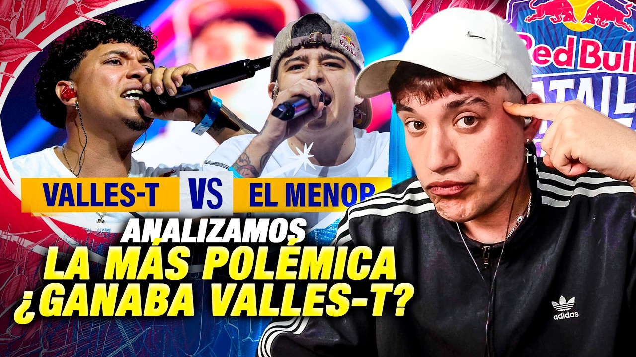 🕵🏻&zwj;♂️ KAPO 013 ANALIZA RIMA A RIMA EL MENOR VS VALLES T🕵🏻&zwj;♂️ RED BULL INTERNACIONAL 🇨🇱