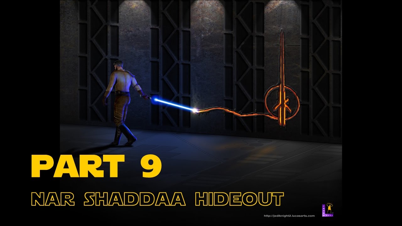 Star Wars Jedi Knight II: Jedi Outcast (100%) - Part 9 (Nar Shaddaa Hideout)