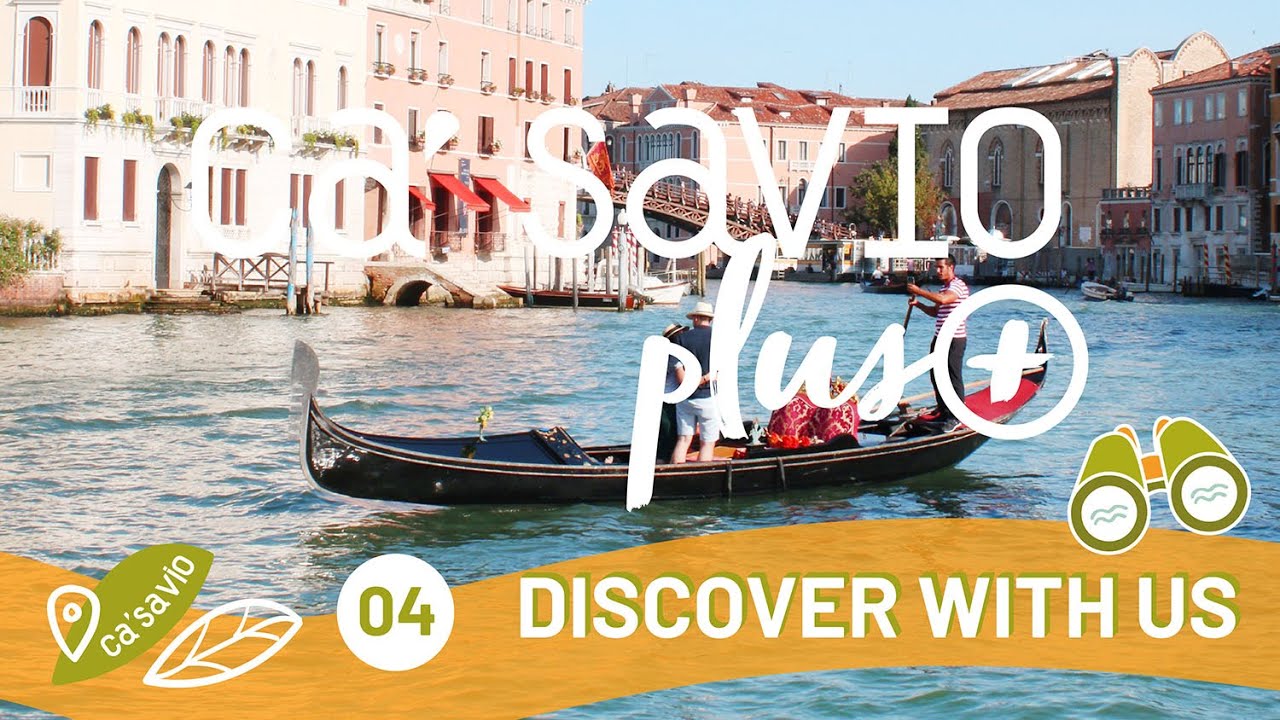 🗺 Discover with us 04 📍 VENEZIA | Ca’Savio PLUS 2022