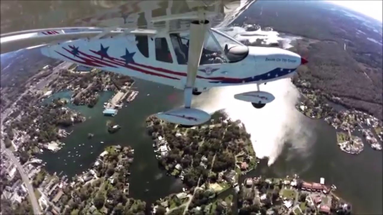 Zenith Flight to Sebring 2016
