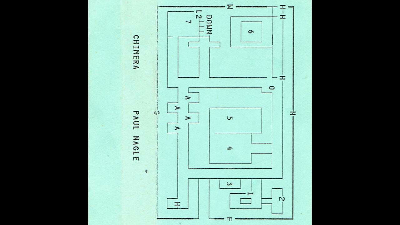 Paul Nagle - Cerin Amroth [UK] Ambient, Modern Classical (1983)