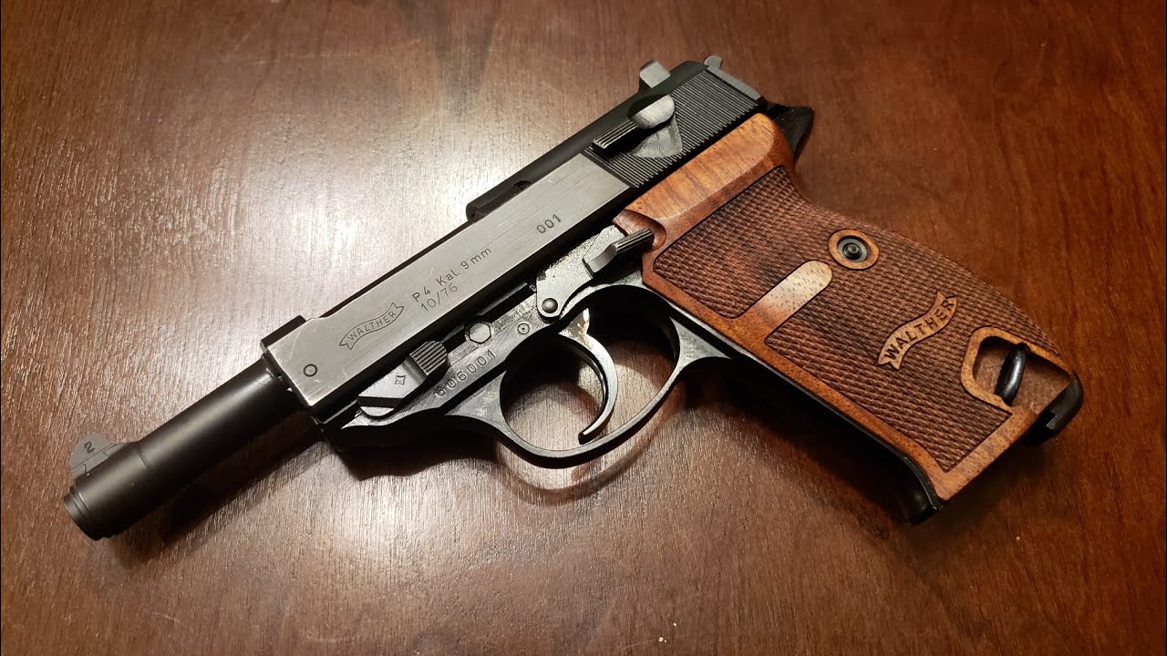 Walther P4 - Iterative Development of the P38 Family