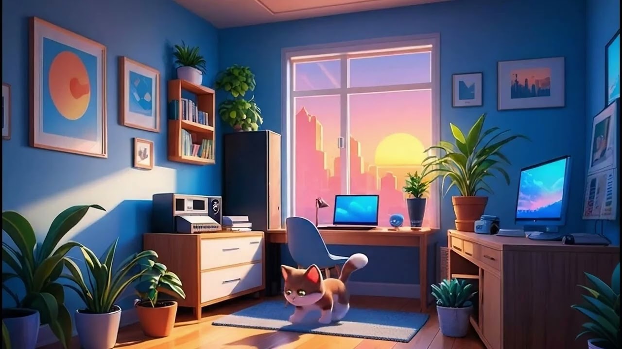 Chill Lo-Fi Beats for Deep Focus and Relax 🎧