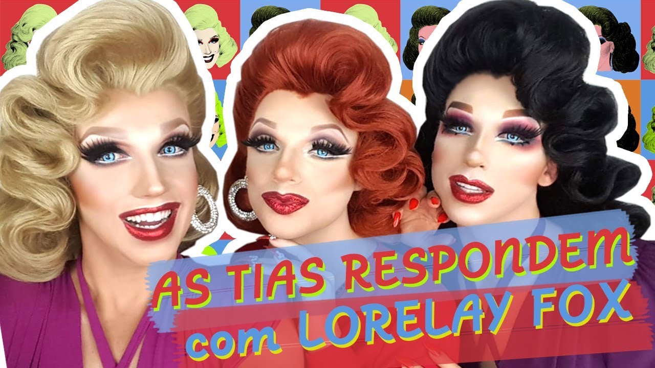 AS DEENDJERS E LORELAY FOX RESPONDEM
