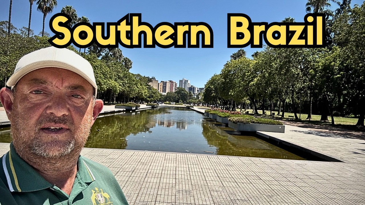 Первые впечатления от Порту-Алегри 🇧🇷 | Видеоблог о путешествии по Южной Бразилии