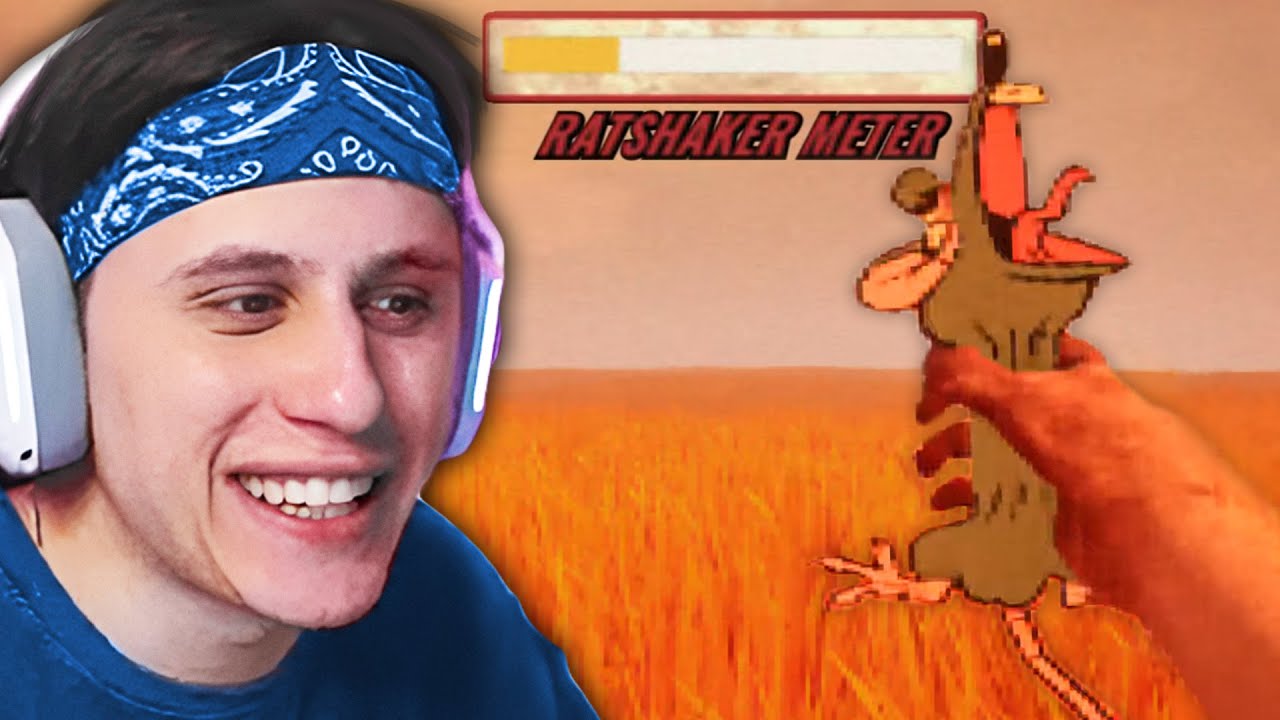 СТИПКОП ИГРАЕТ В ХОРРОР И ТРЯСЁТ МЫШЬ - RATSHAKER