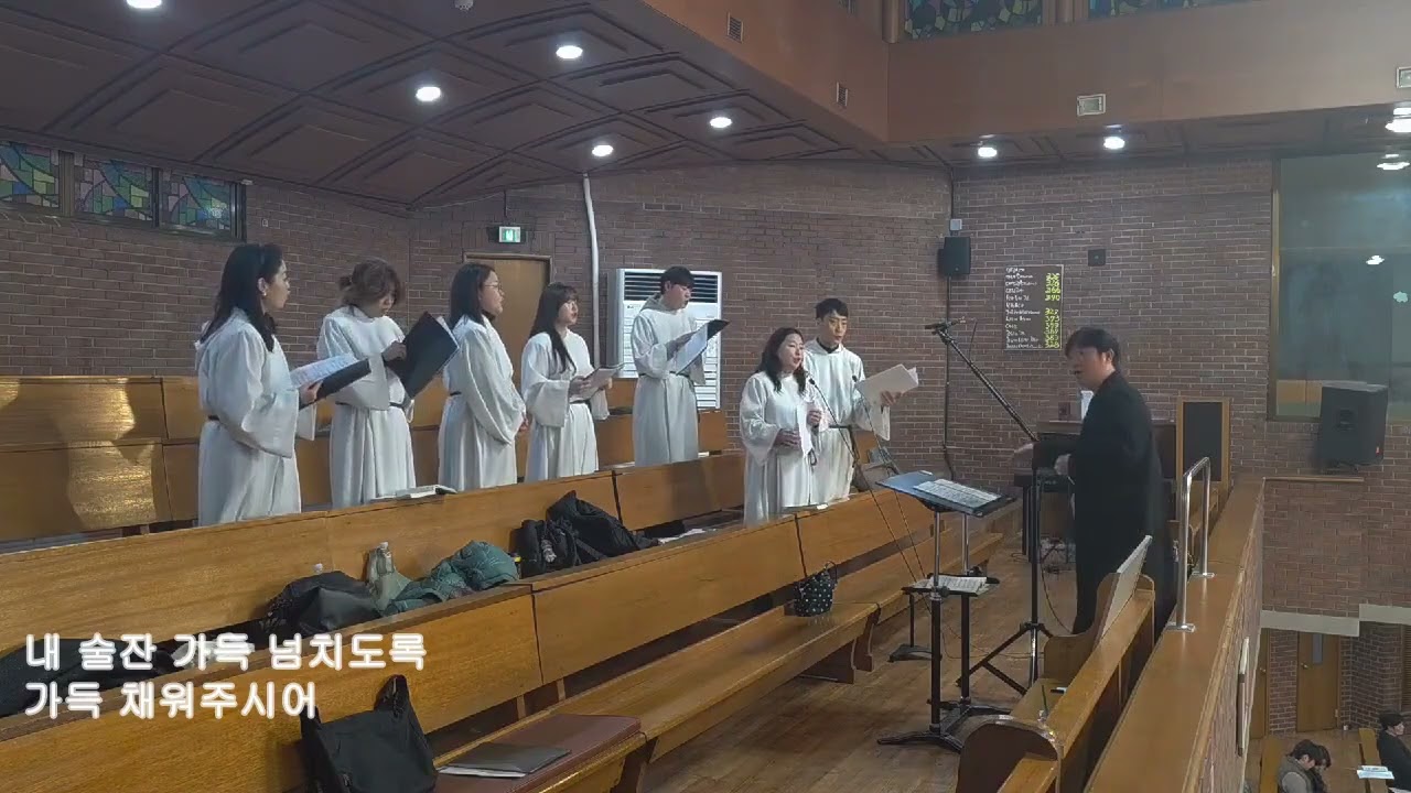 아버지_용현동 쌍뚜스 성가대