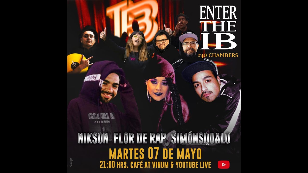 Impossible Beats #40 Gloria con SimonSqualo, Flor de Rap y Nikson