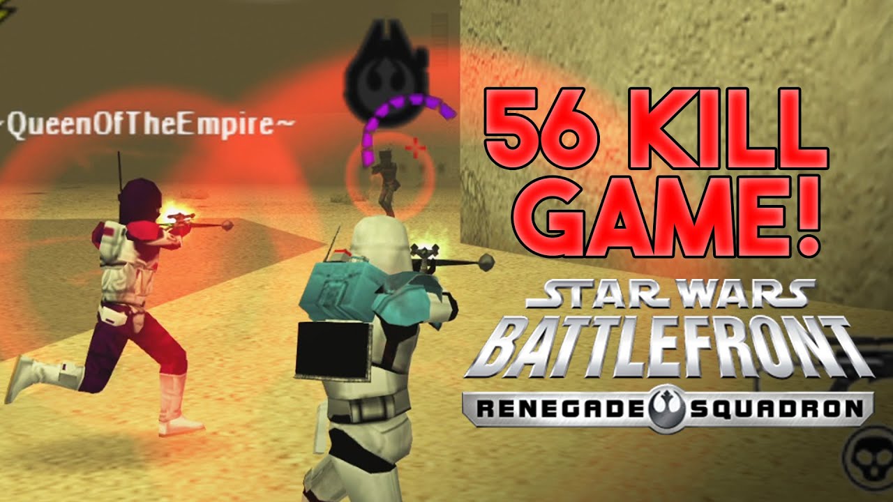 56 KILL GAME!🔥Star Wars Battlefront: Renegade Squadron Online 2025