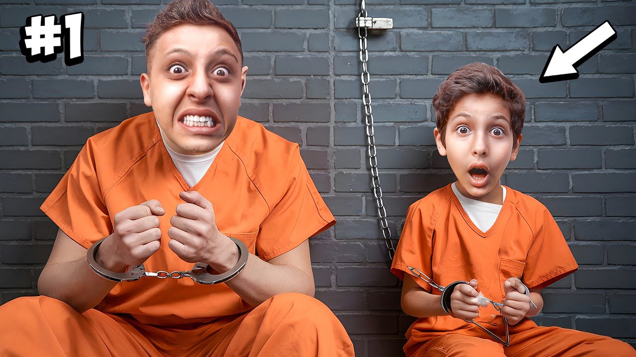 انسجنت انا وكرم بسبب هاي اللعبة 😱💔