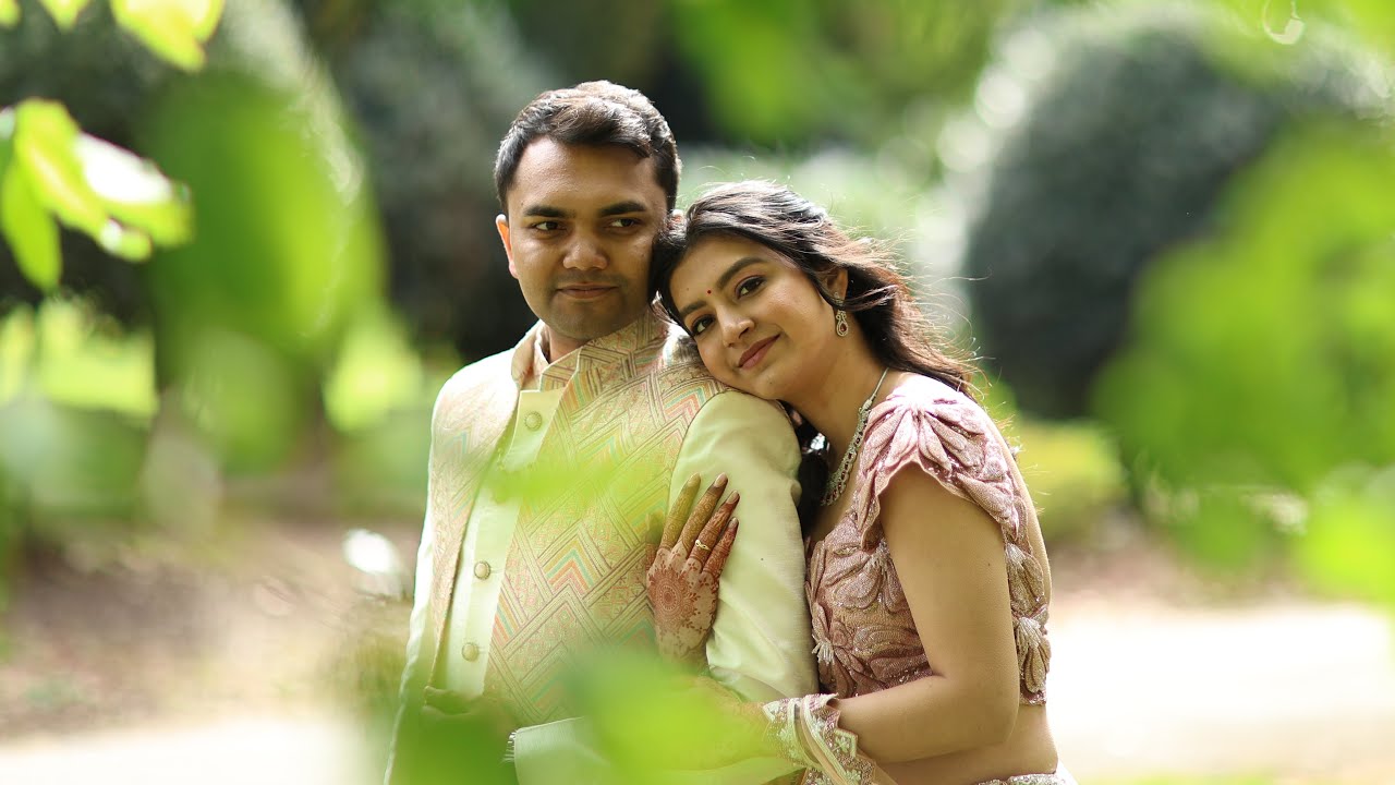 Avadh & Pankti Engagement Highlight | 20th April 2025 | #AvadhLikhePankti 💗🪬✨