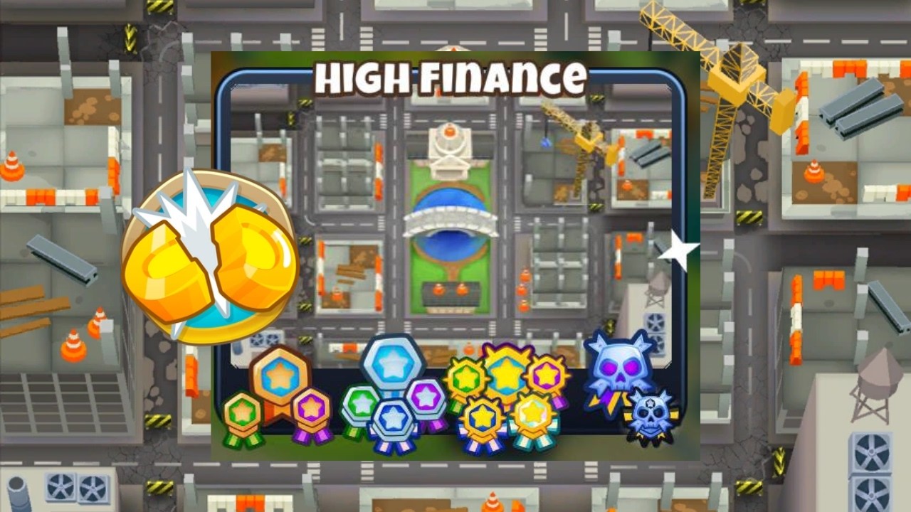 High Finance [Half Cash] Guide | BTD 6