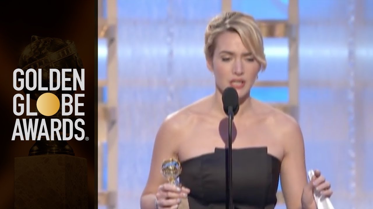 Kate Winslet Wins Best Actress Motion Picture Drama - Golden Globes 2009