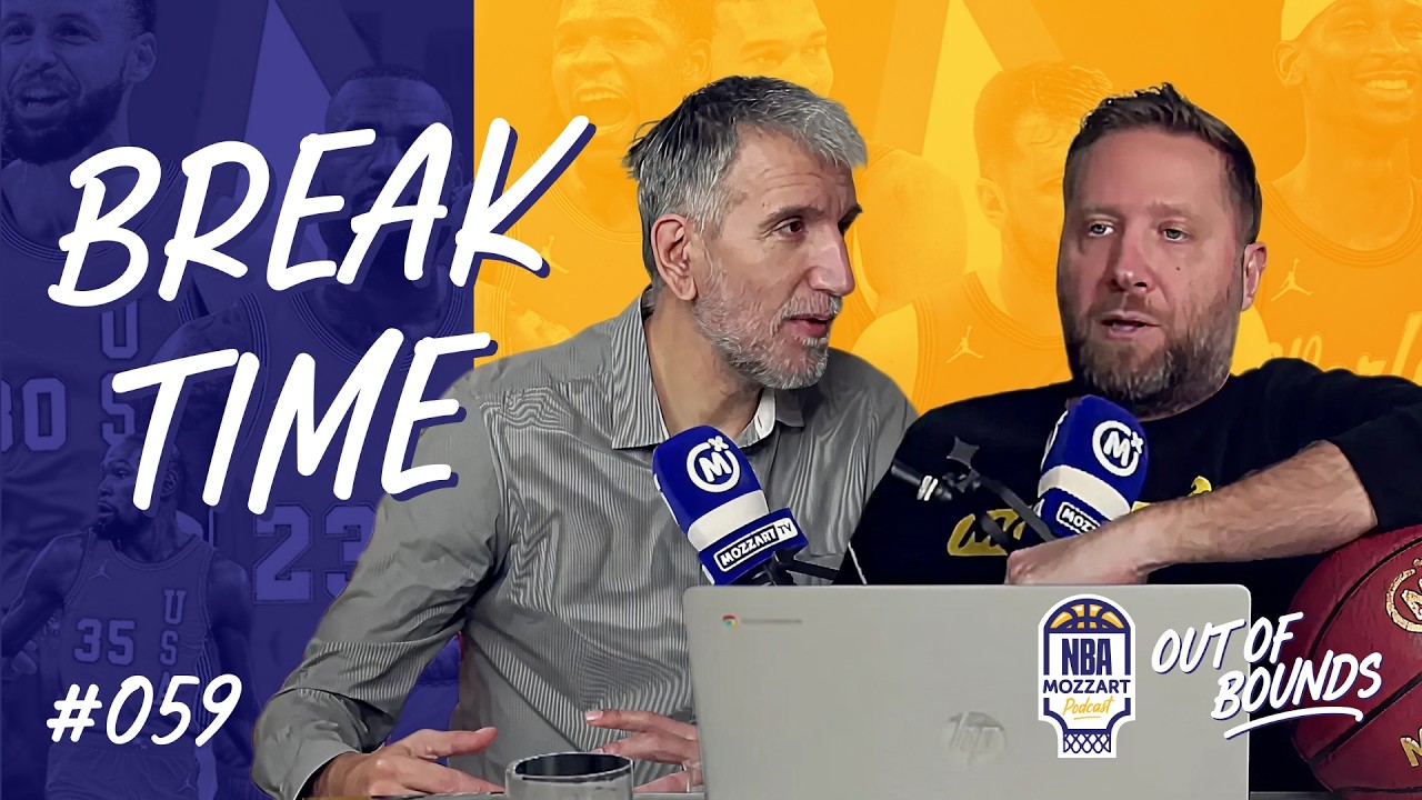 Break time | NBA Out Of Bounds 059