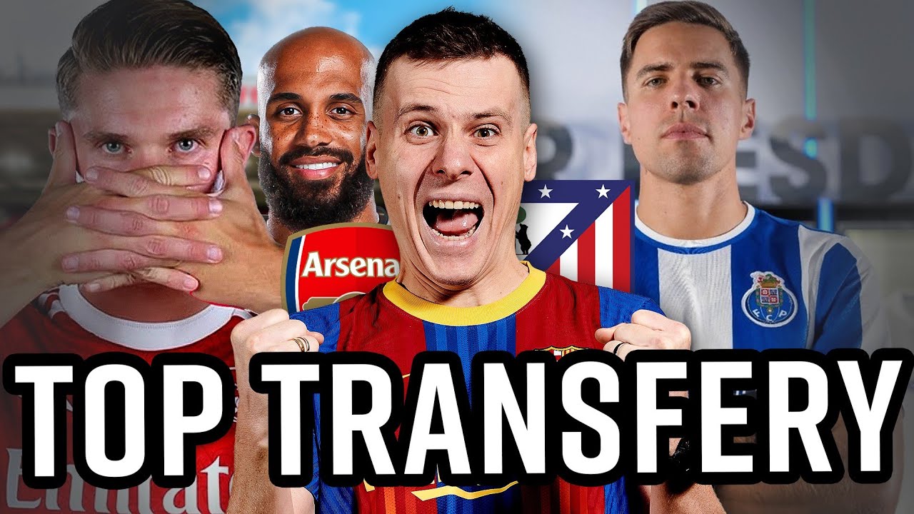 Arsenal i United ze świetnymi transferami | Bednarek w Porto! | TOP 10 Transferów tygodnia