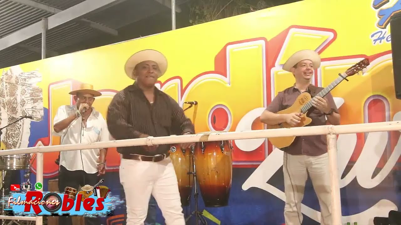 TORRENTE DE GIBARO PUERTORRIQUEÑO, ELIOT AIZPRUA, EDY CARDENAS Y ALEXIS PIMENTEL, FIESTA DE RUBIEL P