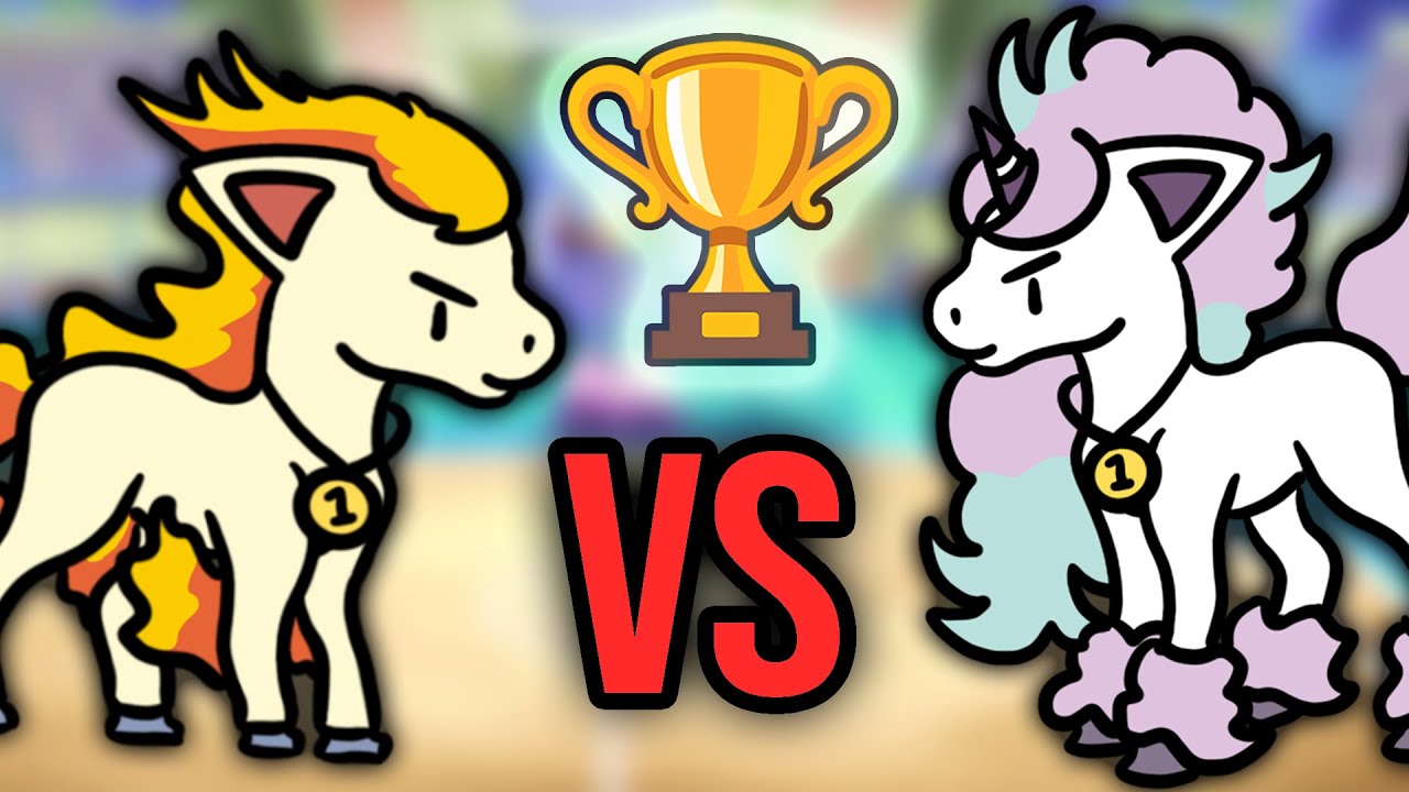 I Hosted a Horse Only Pokemon Tournament.