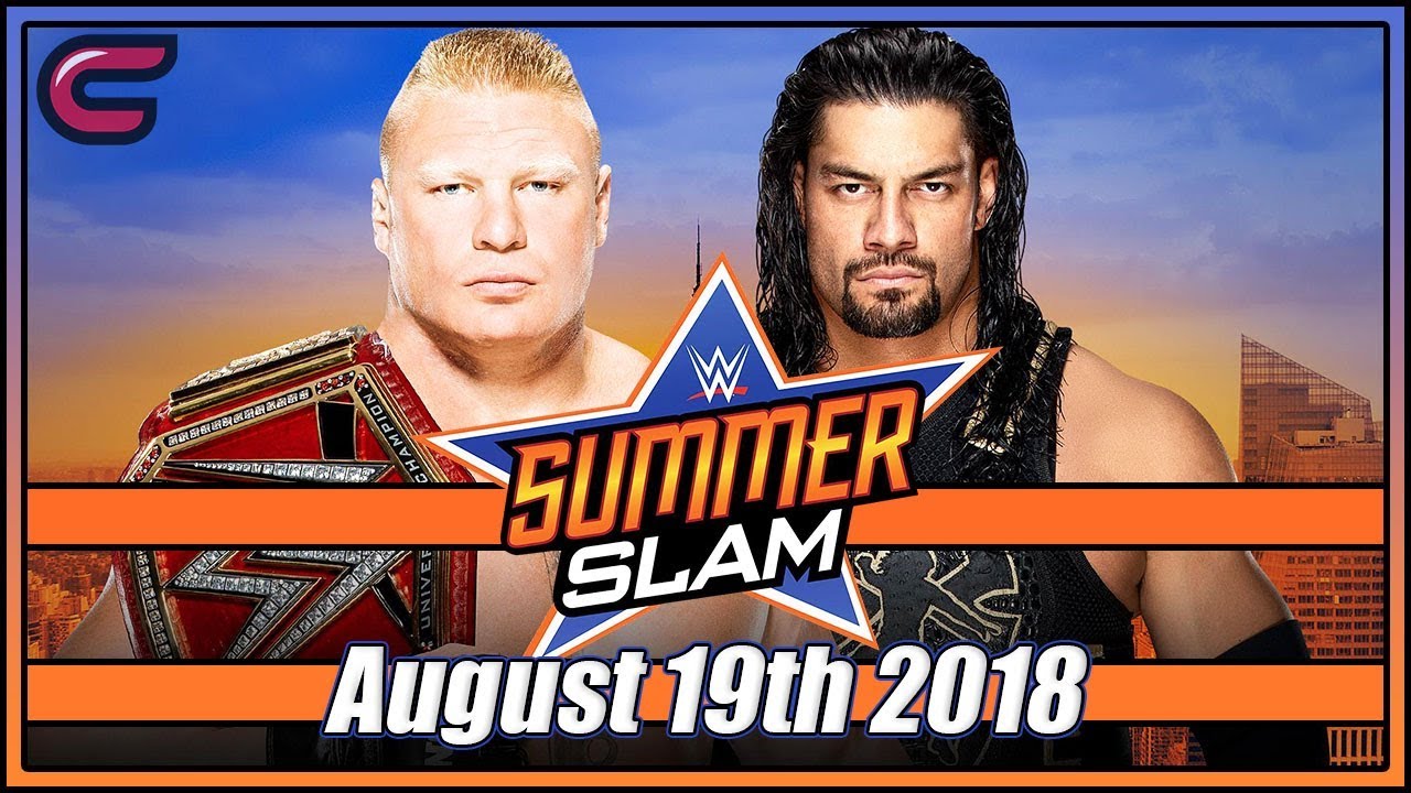 WWE Summerslam 2018 Live Stream August 19th 2018: Live Reaction Conman167