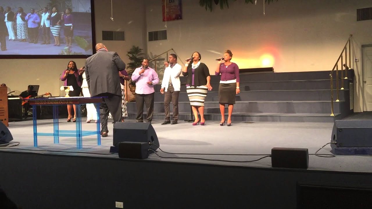 And They Sang Hymns Bishop Denczil Rolle & Friends Hymns Medley