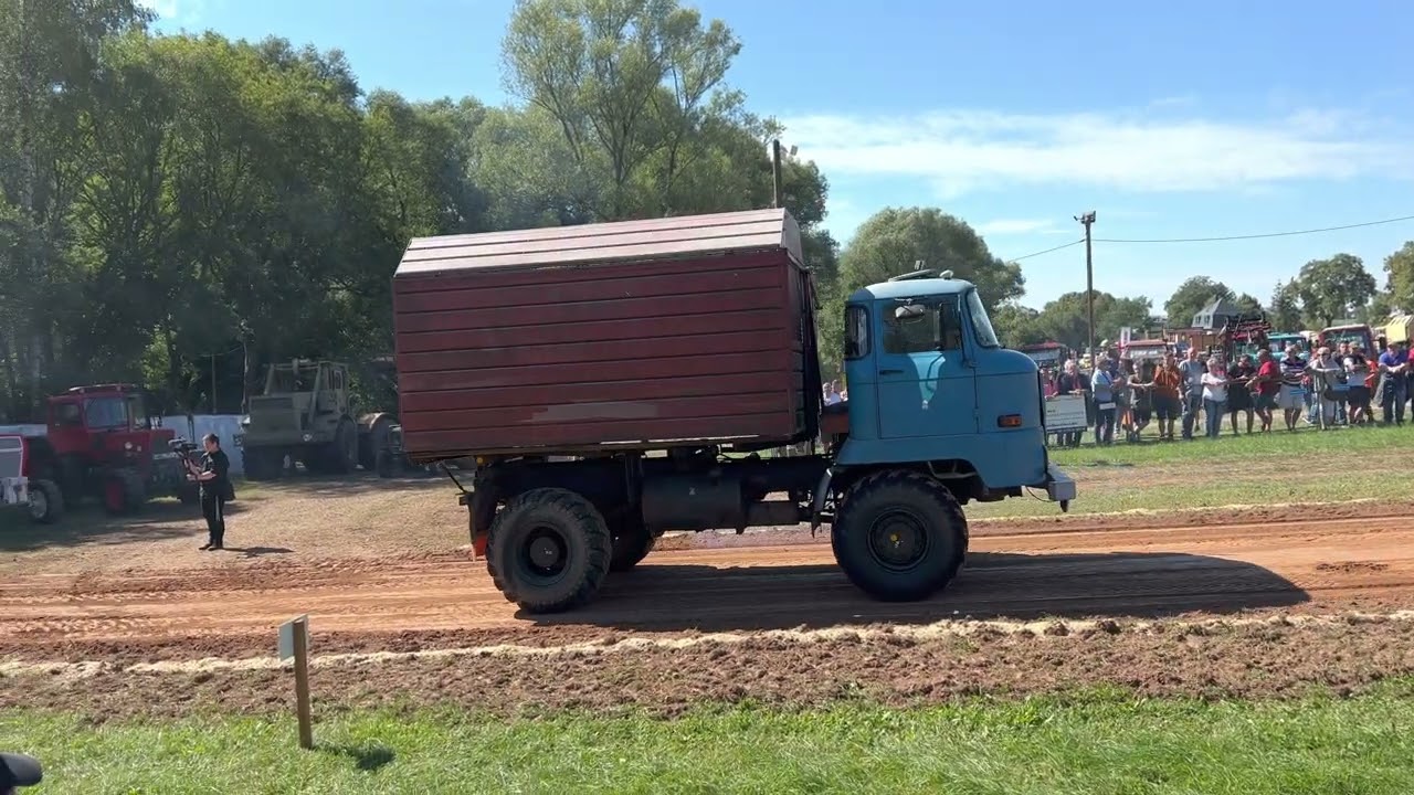 IFA L60 beim Traktor Pulling