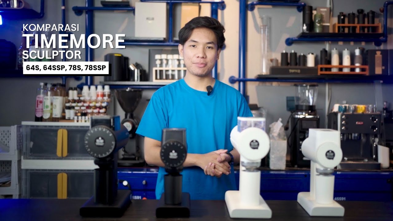 Comparation Grinder Kopi Timemore Scluptor All types