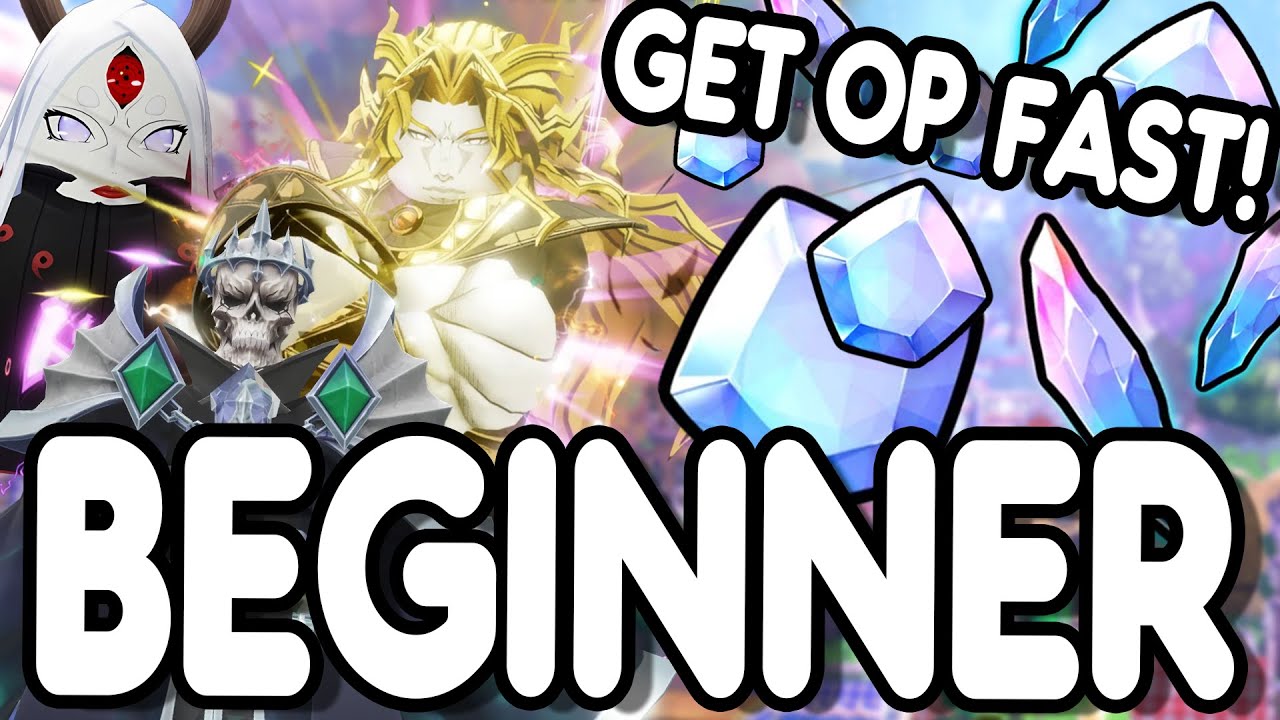Best *BEGINNER'S* Guide To Start Anime Vanguards in Update 10.0! Get OP FAST!