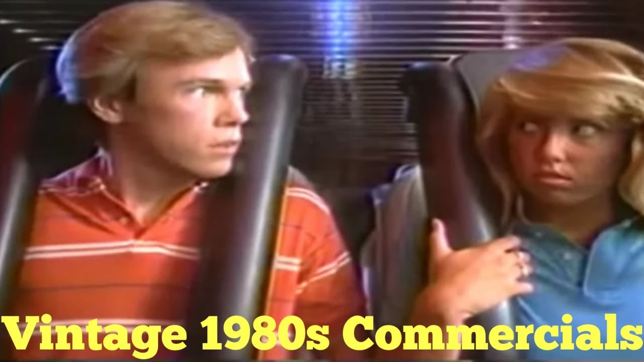 Six Flags Retro 1980s Commercial Compilation! - Part 2 (1980-1989)