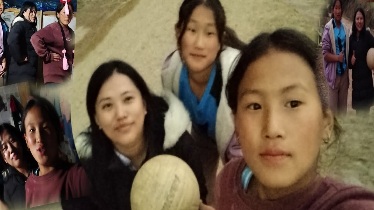 We are making memories together 😉😊#villagelife 